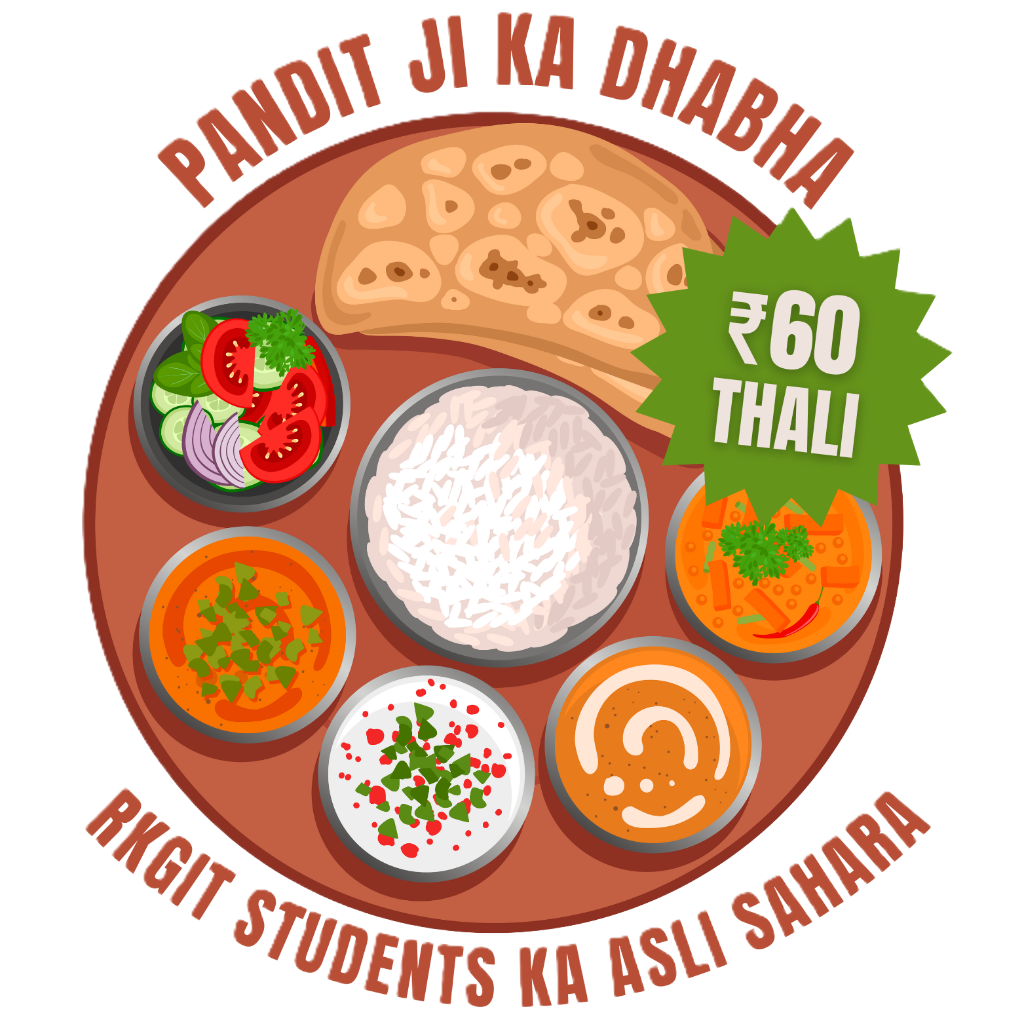 Pandit Ji Dhaba Logo